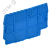 ARMAFIX Заглушка EPCXDL2.5 BU для колодки клеммной CXDL2.5 синяя IEK