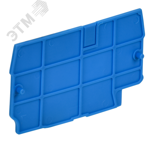 ARMAFIX Заглушка EPCXDL2.5 BU для колодки клеммной CXDL2.5 синяя IEK