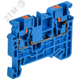 ARMAFIX Клемма пружинная Push In CP 2,5мм2 синяя IEK