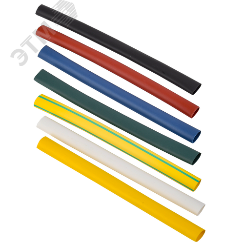 Набор ТТУ 6/3мм L=100мм 7 цветов (21шт/упак)