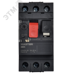 Пускатель ПРК32-25 In=25А Ir=20-25А Ue 660В MASTER IEK