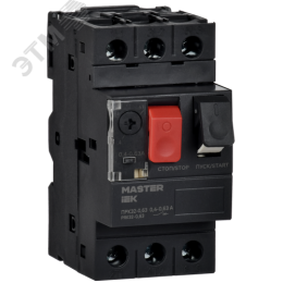 Пускатель ПРК32-0,63 In=0,63А Ir=0,4-0,63А 660В MASTER IEK