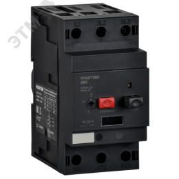 Пускатель ПРК64-25 In=25А Ir=16-25А Ue 690В MASTER IEK