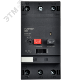 Пускатель ПРК64-80 In=80А Ir=56-80А Ue 660В MASTER IEK