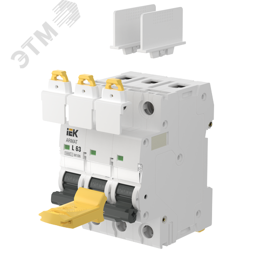 Заглушка вывода пломбировочная для МО