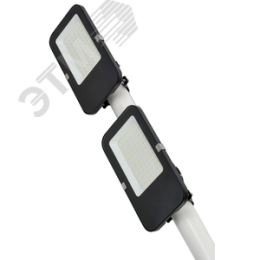 Светильник LED консольный уличный ДКУ 4002 120Д 5000К IP65 GENERICA