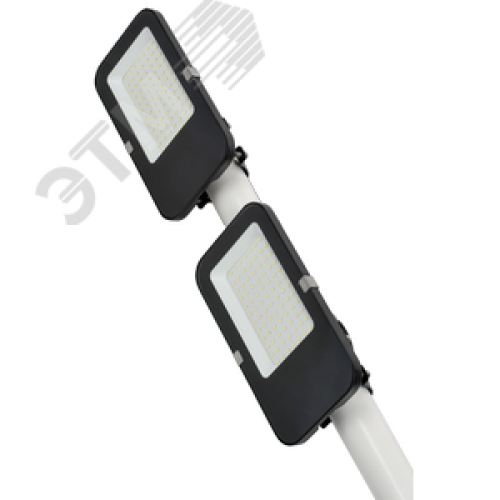 Светильник LED консольный уличный ДКУ 4002 120Д 5000К IP65 GENERICA