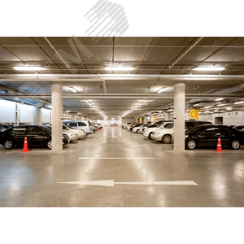 Светильник промышленный пылевлагозащищенный ДСП 2101 под LED лампу 1хT8 600мм IP65