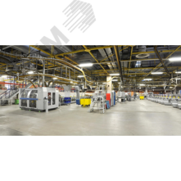 Светильник промышленный пылевлагозащищенный ДСП 1401 40Вт IP65 серебристый (аналог ЛСП-2х36вт)