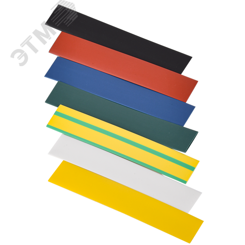 Набор ТТУ 10/5мм L=100мм 7 цветов (21шт/упак)