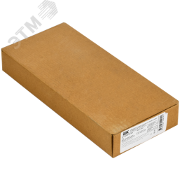 ARMAFIX Клемма пружинная CX4 BU 4мм2 проходная синяя IEK