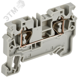 ARMAFIX Клемма пружинная CX6 6мм2 проходная серая IEK