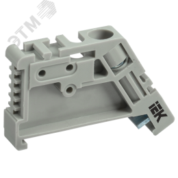 ARMAFIX Концевой стопор CA802 винтовой 8мм серый IEK