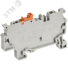 ARMAFIX Клемма пружинная с ножевым размыкателем CXK2.5 IEK