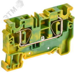 ARMAFIX Клемма пружинная CX6 PE 6мм2 проходная заземляющая IEK