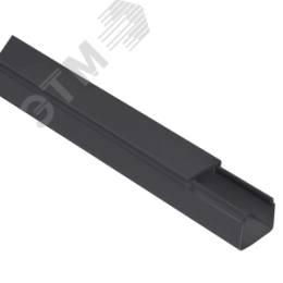 Кабель-канал 15х10 ЭЛЕКОР черный (144м) IEK