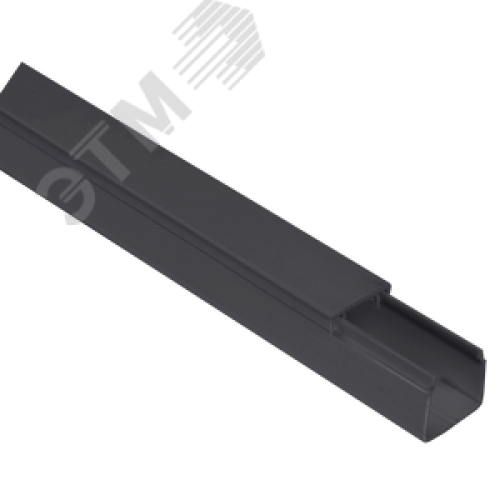 Кабель-канал 16х16 ЭЛЕКОР черный (84м) IEK