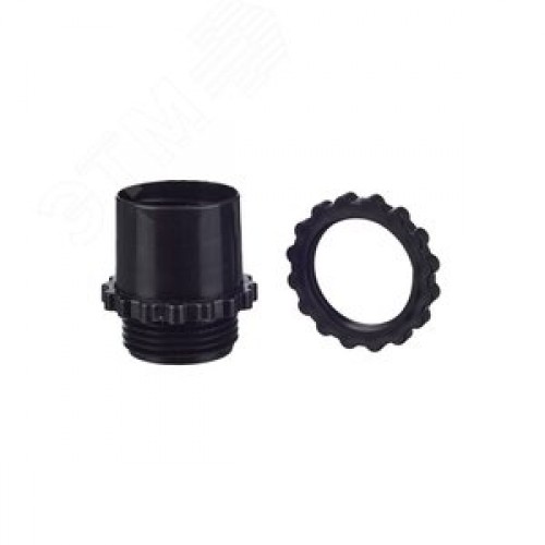 ELASTA Муфта вводная MB20 G3/4 пластиковая IP4  IEK