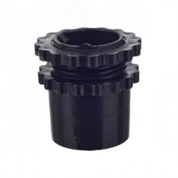 ELASTA Муфта вводная MB20 G3/4 пластиковая IP4  IEK