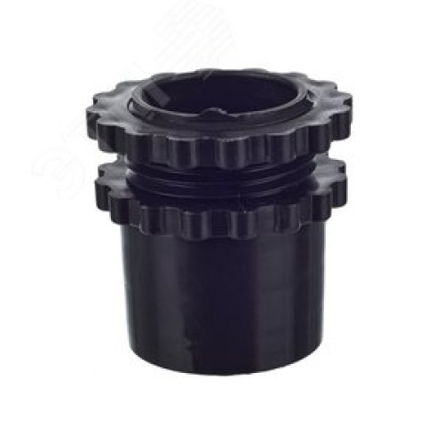 ELASTA Муфта вводная MB20 G3/4 пластиковая IP4  IEK