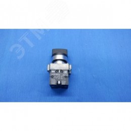 Переключатель LA167-BDF33 3 полож. 2з черный