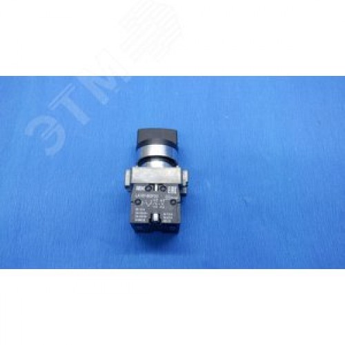 Переключатель LA167-BDF33 3 полож. 2з черный