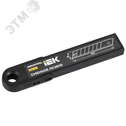 ARMATOOL Сменное лезвие 60 градусов 18х100мм SK2 набор 10шт IEK