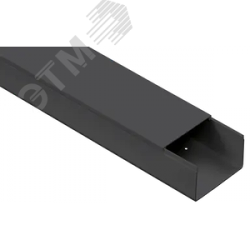 Кабель-канал 60х40 ЭЛЕКОР черный (18м) IEK