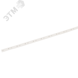 Трубка термоусаживаемая ТТУ 6/3 белая (1м)