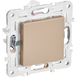 SKANDY Заглушка с суппортом SK-C01Sa песочный IEK