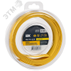 Трубка термоусадочная ТТУ нг-LS 12/6 желтая (2м/упак) IEK