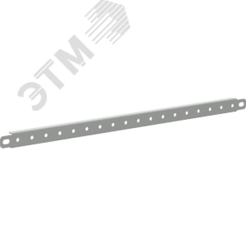 Рейка дверная горизонтальная 600мм FORMAT