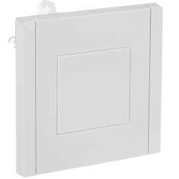 FORTE&PIANO Заглушка с суппортом FP241 белый IEK