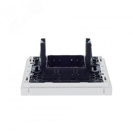 FORTE&PIANO Заглушка с суппортом FP241 белый IEK