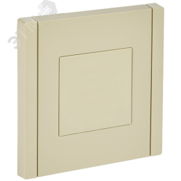 FORTE&PIANO Заглушка с суппортом FP441 ваниль IEK