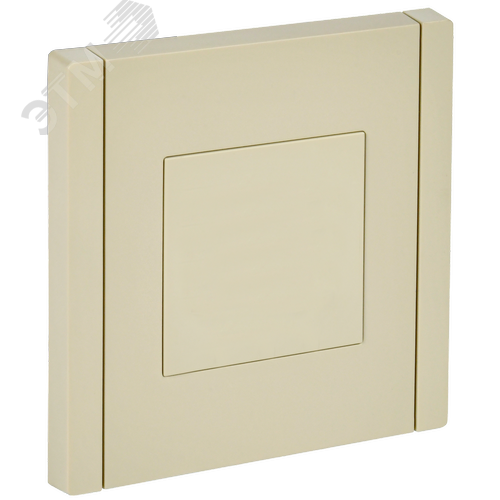 FORTE&PIANO Заглушка с суппортом FP441 ваниль IEK