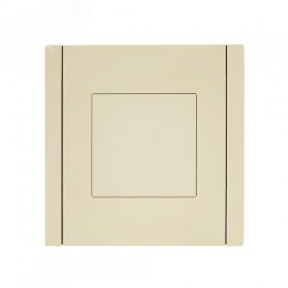 FORTE&PIANO Заглушка с суппортом FP441 ваниль IEK