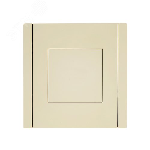 FORTE&PIANO Заглушка с суппортом FP441 ваниль IEK