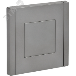 FORTE&PIANO Заглушка с суппортом FP541 сталь IEK