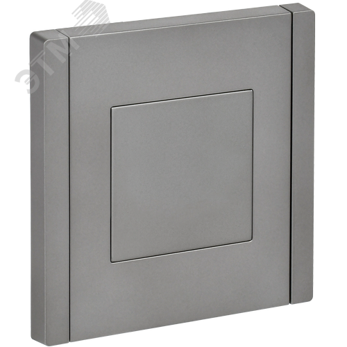 FORTE&PIANO Заглушка с суппортом FP541 сталь IEK