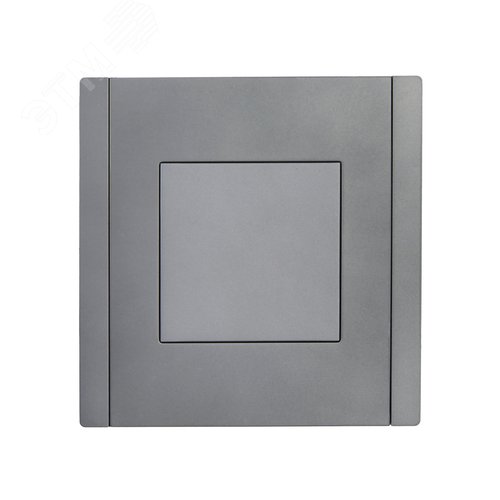 FORTE&PIANO Заглушка с суппортом FP541 сталь IEK