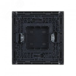 FORTE&PIANO Заглушка с суппортом FP541 сталь IEK