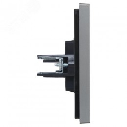 FORTE&PIANO Заглушка с суппортом FP541 сталь IEK