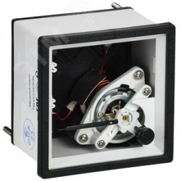 Амперметр Э47 без шкалы 1,5 класс точности 72х72 мм