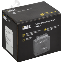Трансформатор тока ТТИ-А 250/5А 5ВА класс 0,5S МПИ08 IEK