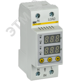 Реле напряжения и тока РНТ-д 1-ф. 36 мм 63А