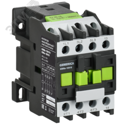 Контактор КМИе-10910 9А 230В/АС3 1NO GENERICA