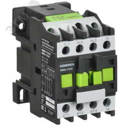 Контактор КМИе-11210 12А 230В/АС3 1NО GENERICA