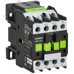 Контактор КМИе-11810 18А 230В/АС3 1NO GENERICA