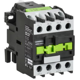 Контактор КМИе-22510 25А 230В/АС3 1NO GENERICA